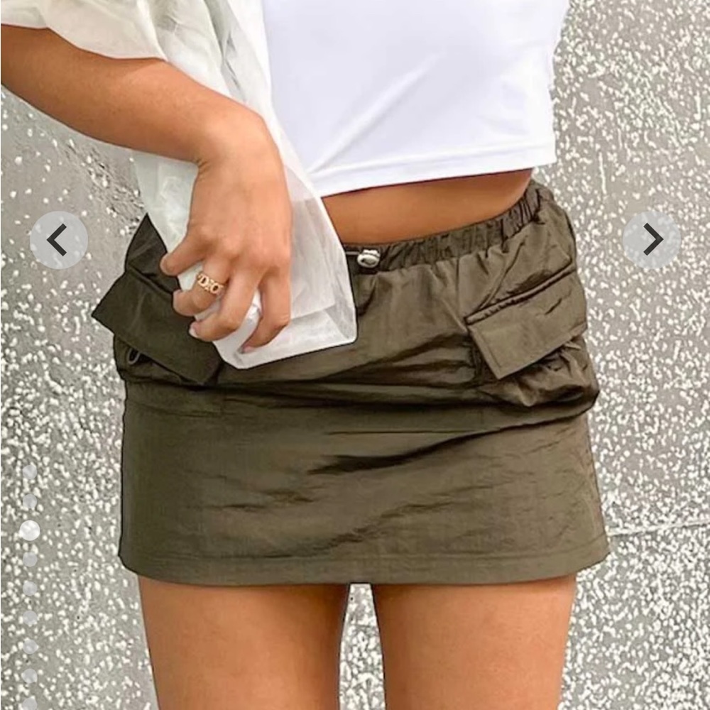 Cargo Skirt